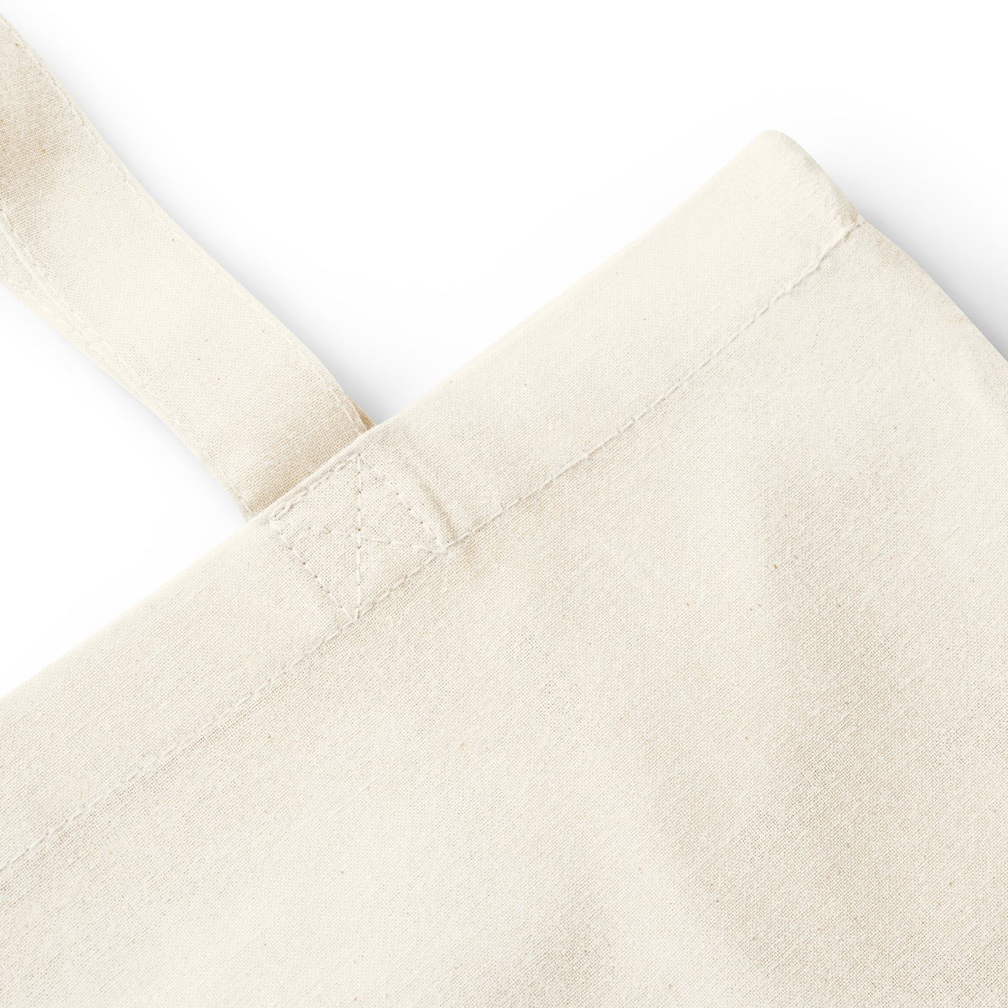 Tote Bag in Cotone — Merci la Vie (ricamato)