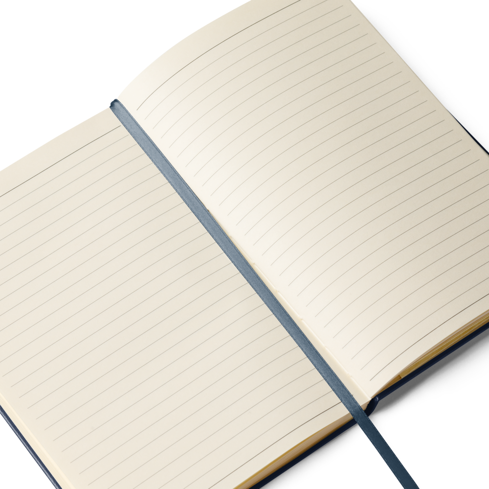 Diario della Gratitudine — Taccuino Rigido «Attitude of Gratitude» (Navy)