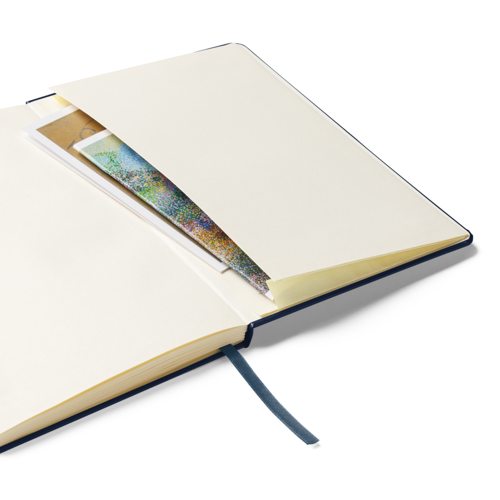 Diario della Gratitudine — Taccuino Rigido «Attitude of Gratitude» (Navy)