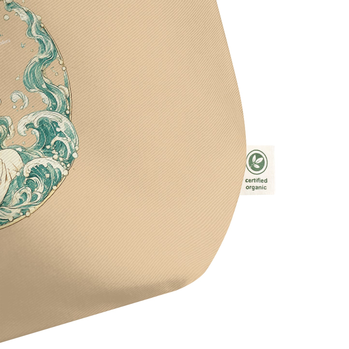 Tote Bag Grande Bio — Sirena della Gratitudine