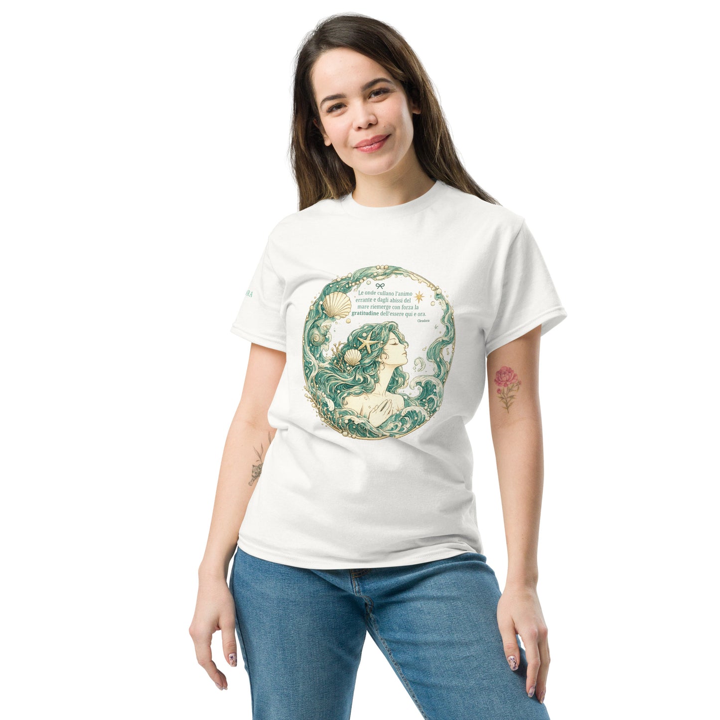 T-Shirt Classica — Sirena della Gratitudine