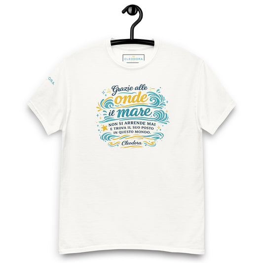 T-Shirt Classica — Grazie alle Onde