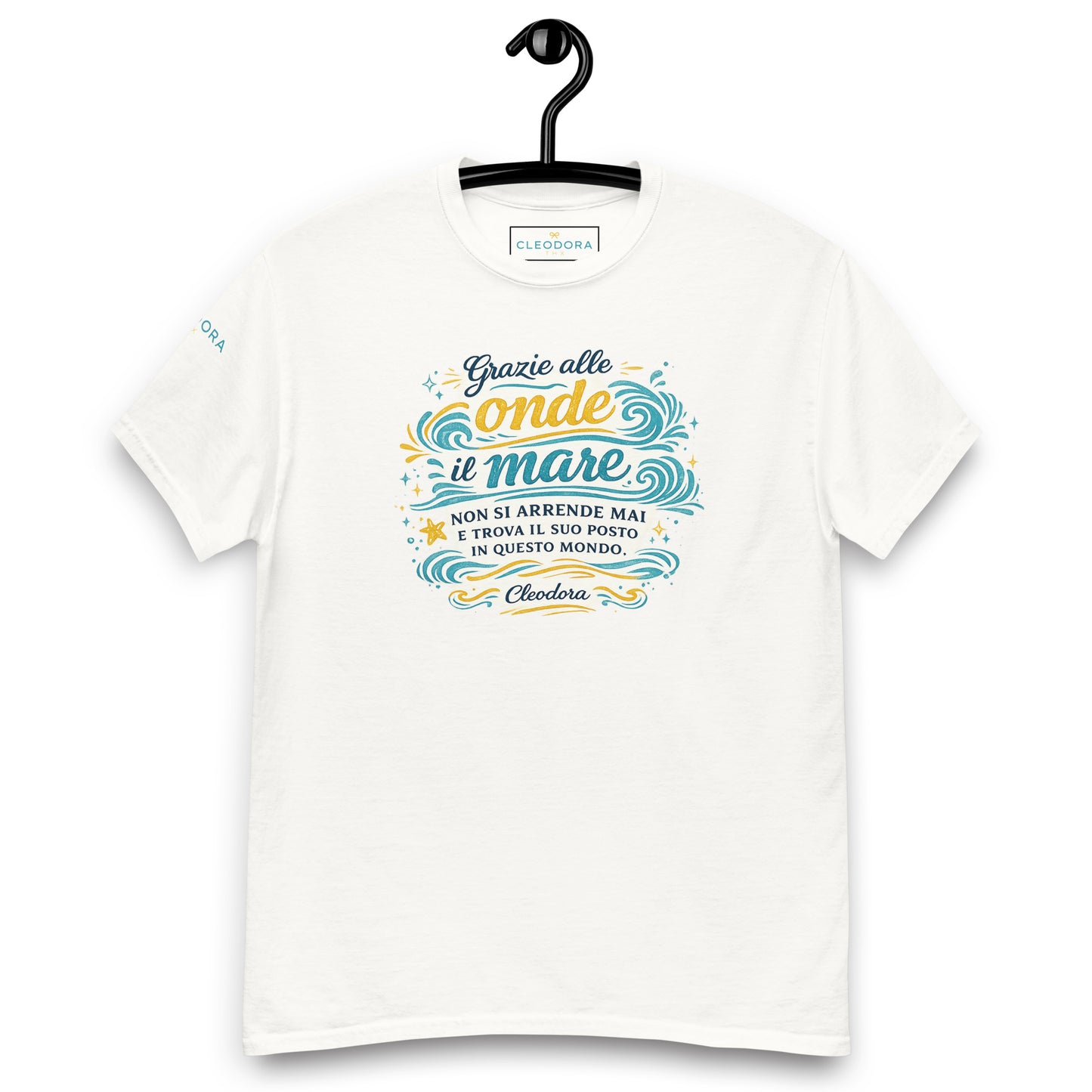 T-Shirt Classica — Grazie alle Onde