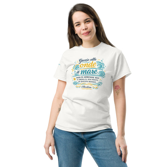 T-Shirt Classica — Grazie alle Onde
