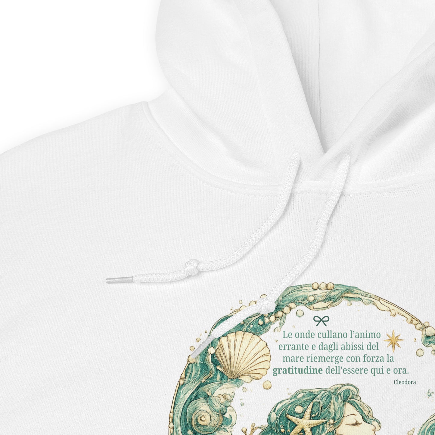Felpa con Cappuccio — Sirena della Gratitudine
