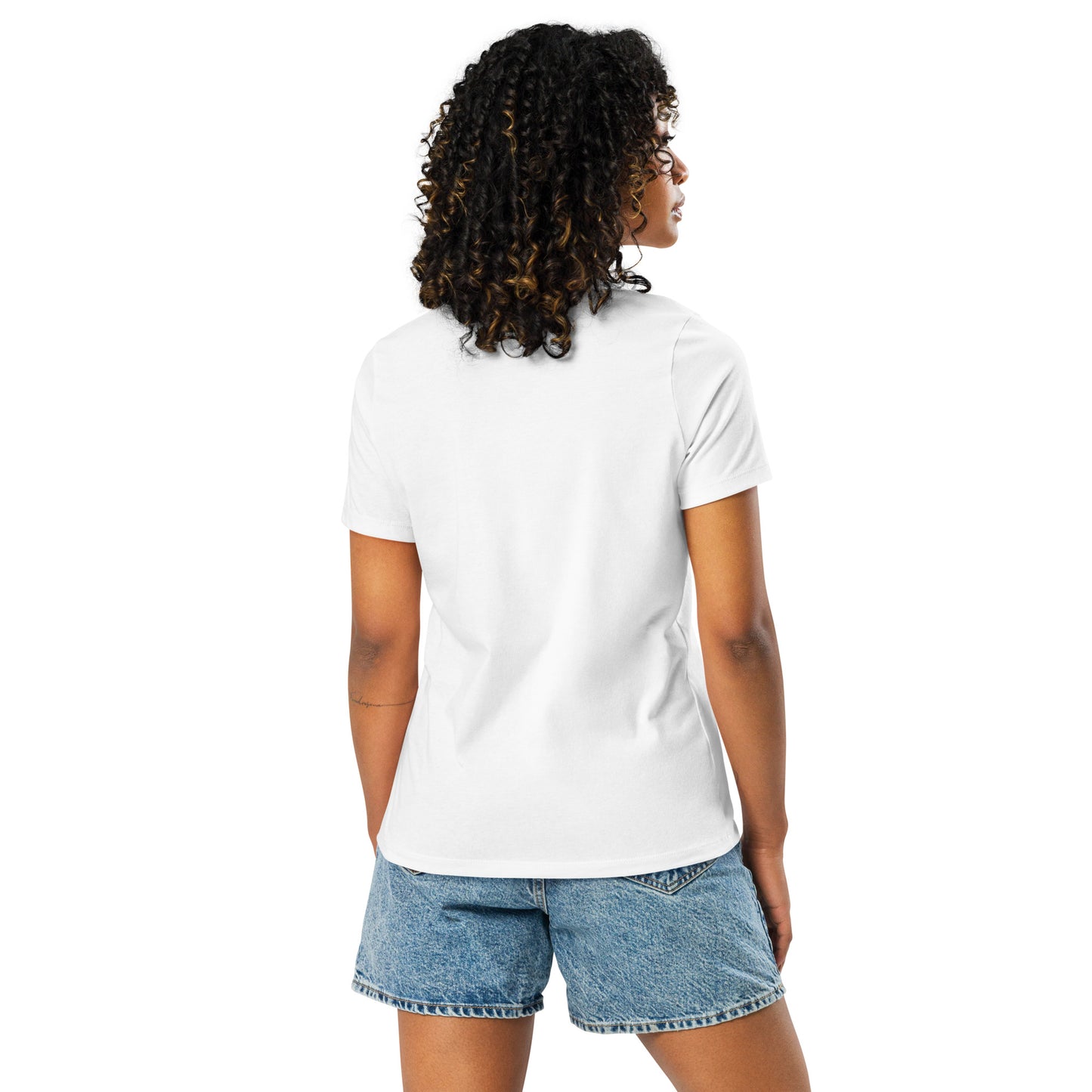 T-Shirt Relaxed Ricamata — La Gratitudine Migliora Ogni Outfit