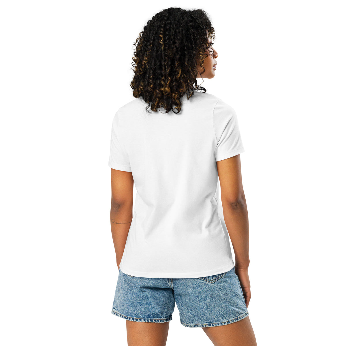 T-Shirt Relaxed Ricamata — La Gratitudine Migliora Ogni Outfit