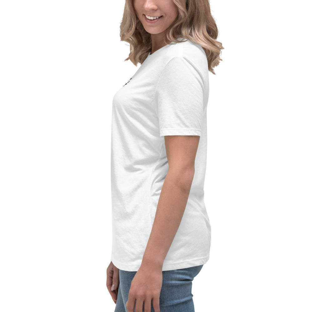 T-Shirt Relaxed Ricamata — La Gratitudine Migliora Ogni Outfit