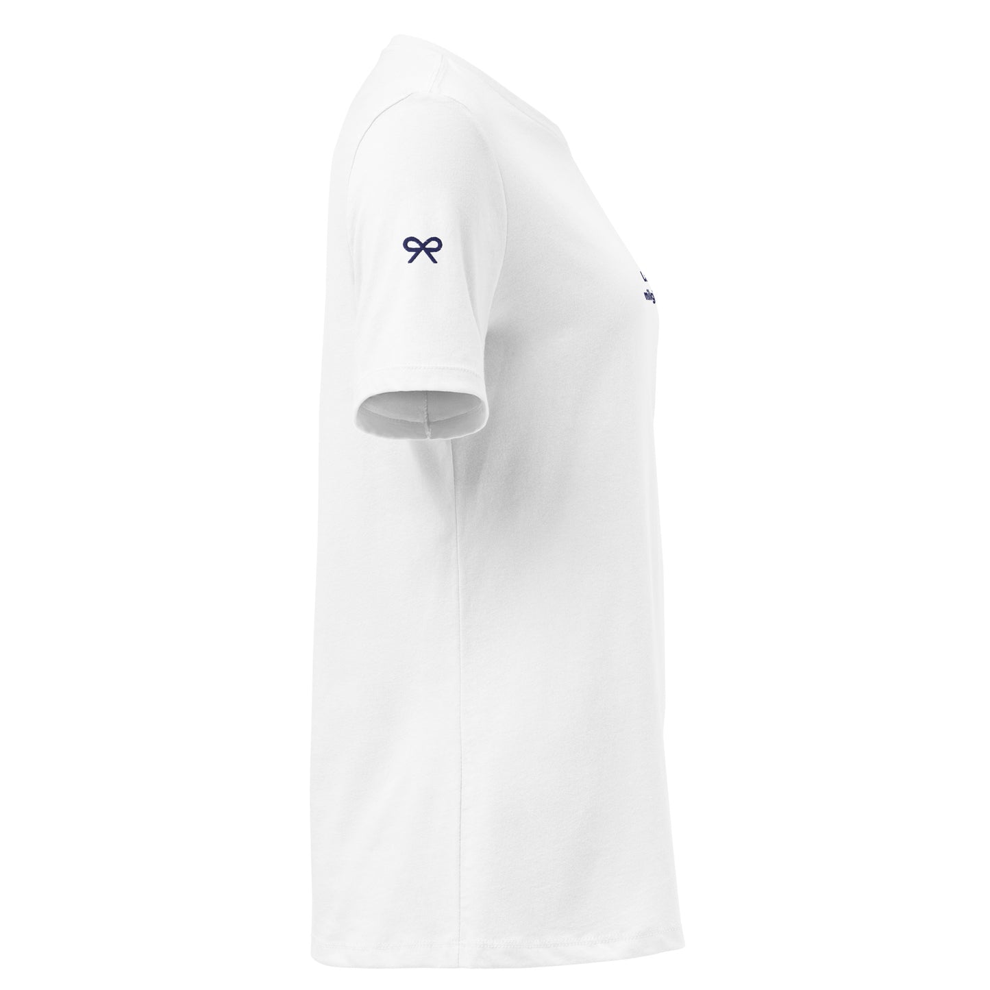 T-Shirt Relaxed Ricamata — La Gratitudine Migliora Ogni Outfit