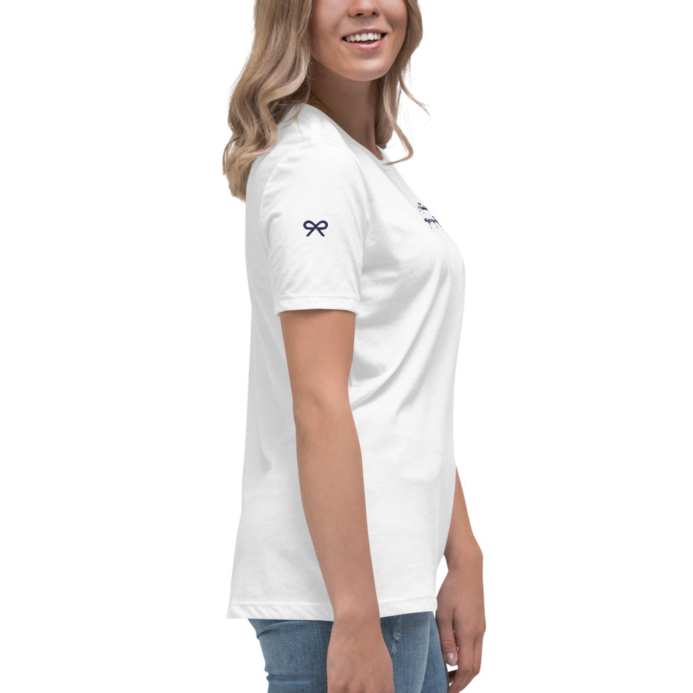 T-Shirt Relaxed Ricamata — La Gratitudine Migliora Ogni Outfit